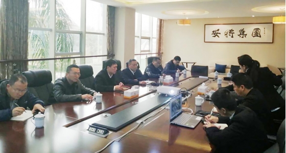 陈铭到欧博abg官网“一带一起”华侨相助工业园 开展“三效劳”活动