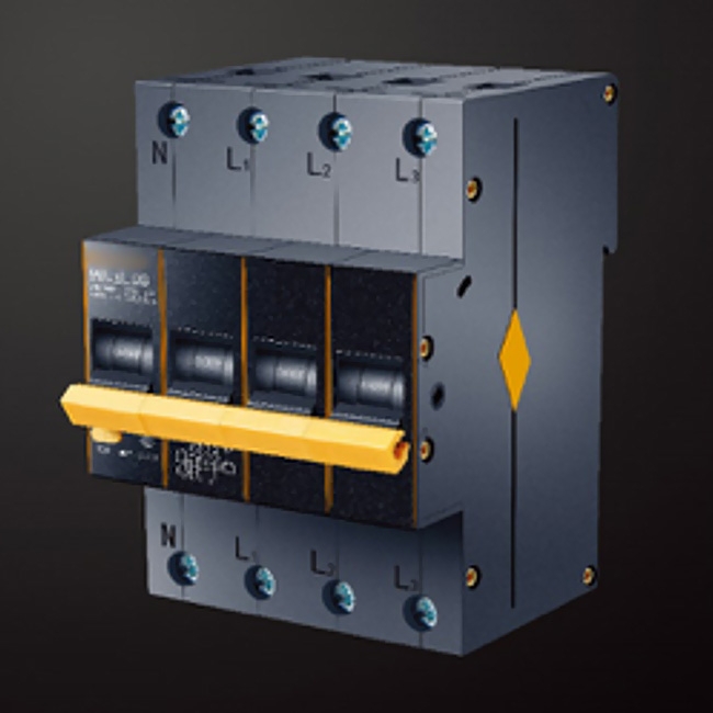 BAB1L-63M/CXX3N/1R1 智能双清静空开